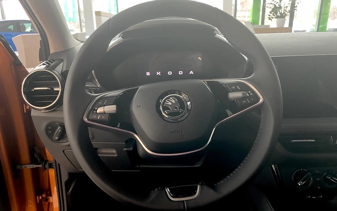 Skoda Fabia cena 97800 przebieg: 1, rok produkcji 2024 z Łuków małe 191